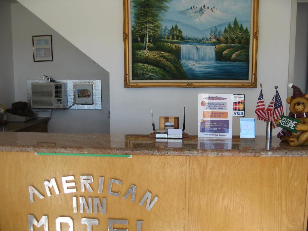 American Inn Motel Канон-Сіті Екстер'єр фото
